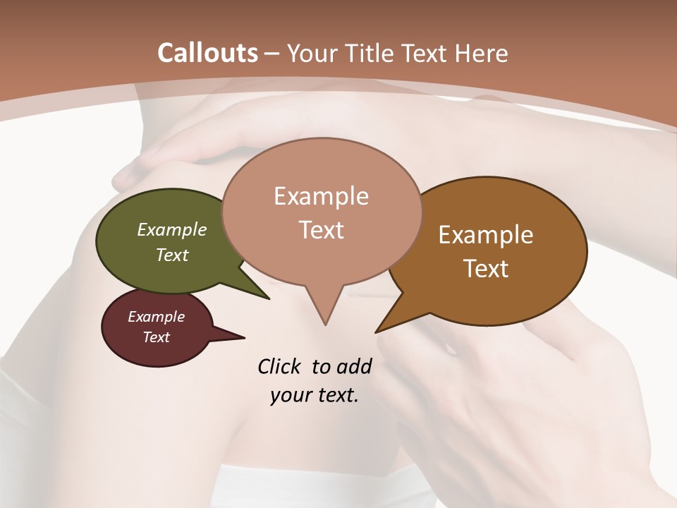 Protection Injecting Bone PowerPoint Template