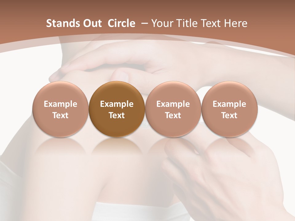 Protection Injecting Bone PowerPoint Template