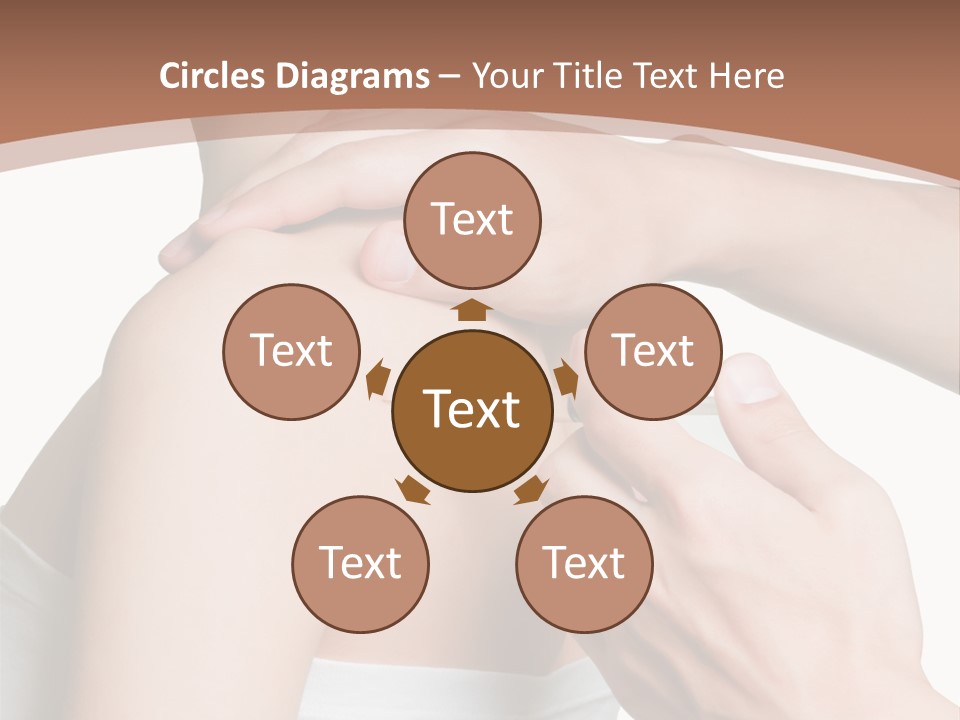 Protection Injecting Bone PowerPoint Template