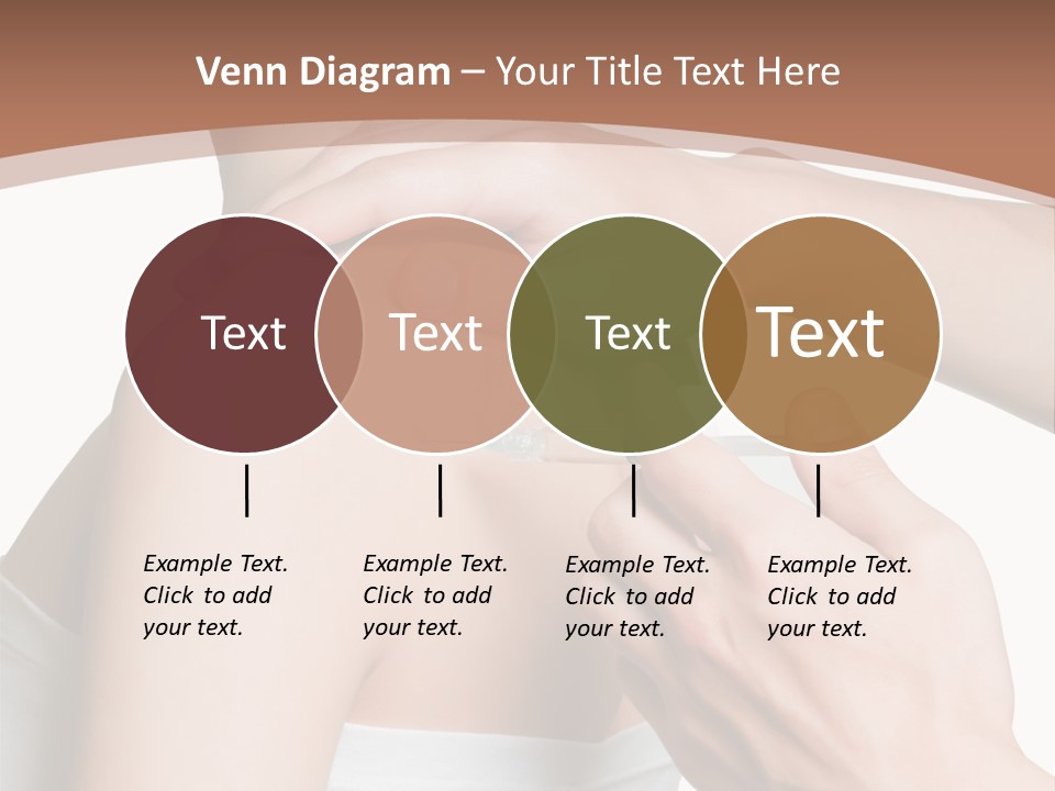 Protection Injecting Bone PowerPoint Template