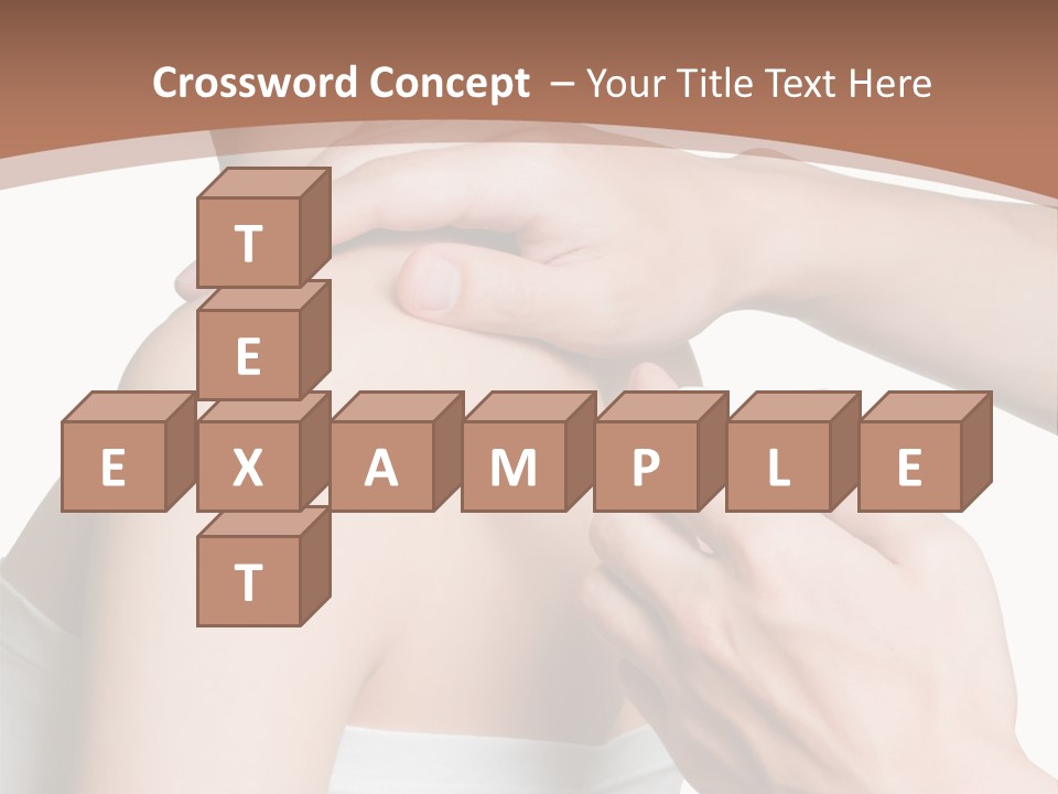 Protection Injecting Bone PowerPoint Template