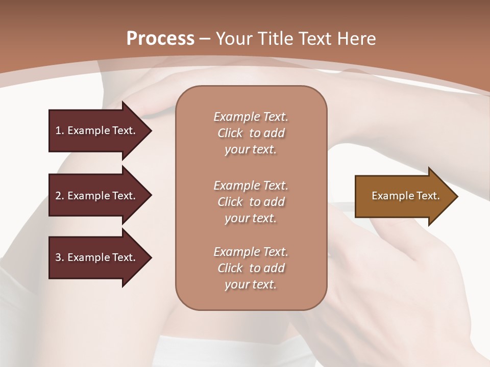 Protection Injecting Bone PowerPoint Template