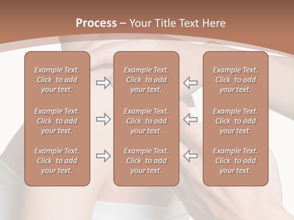 Protection Injecting Bone PowerPoint Template