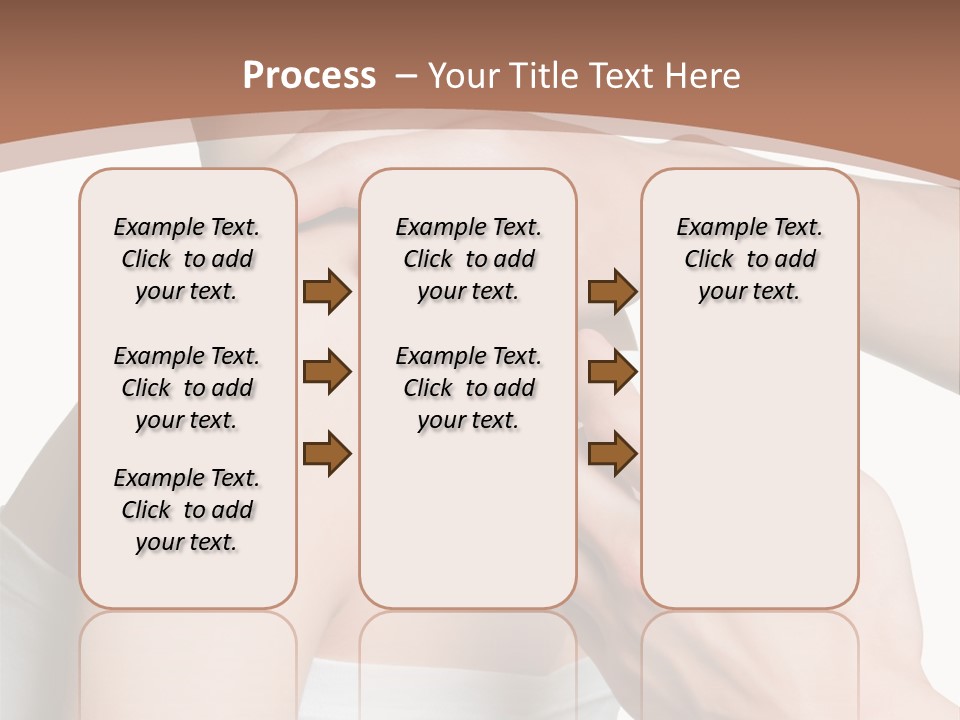 Protection Injecting Bone PowerPoint Template