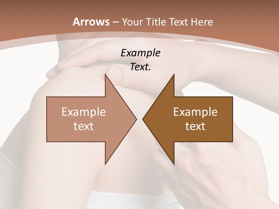 Protection Injecting Bone PowerPoint Template