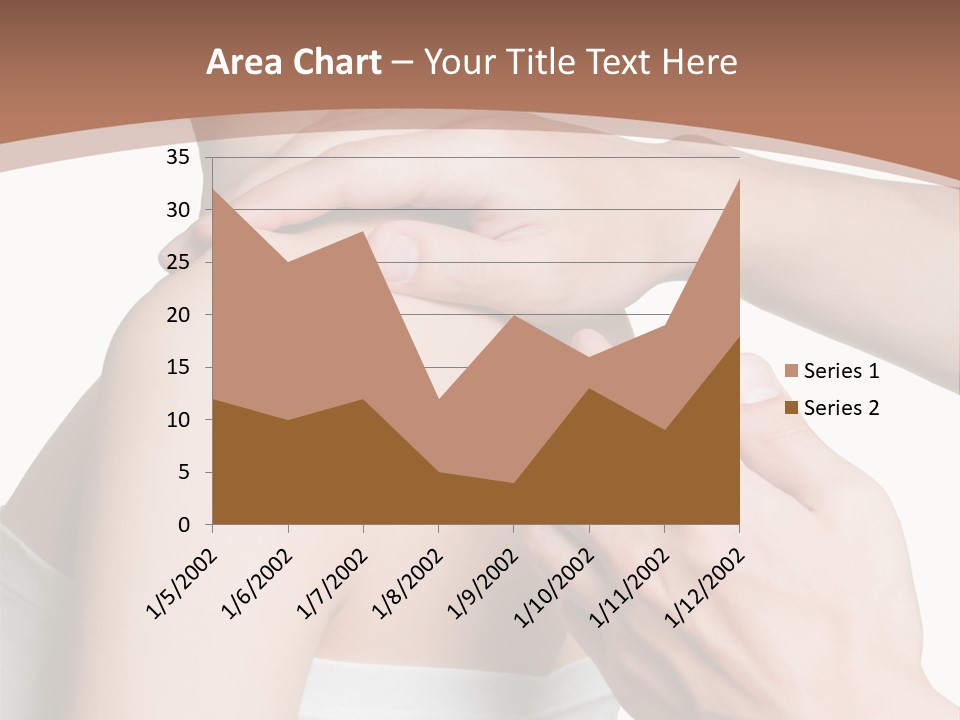Protection Injecting Bone PowerPoint Template