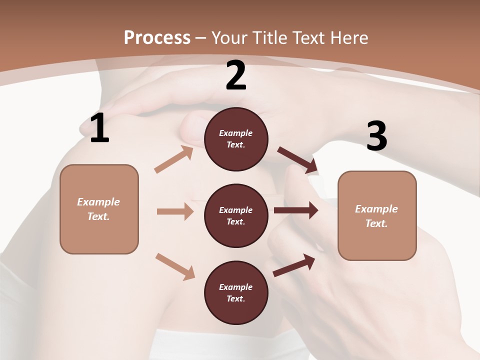 Protection Injecting Bone PowerPoint Template