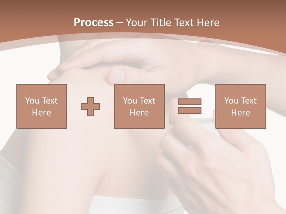 Protection Injecting Bone PowerPoint Template