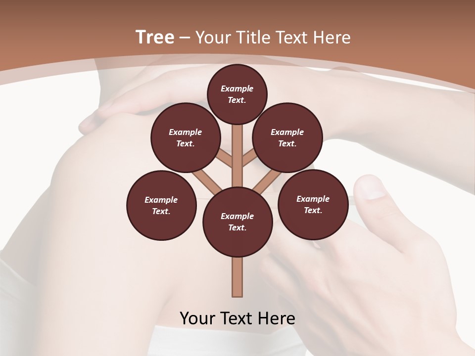 Protection Injecting Bone PowerPoint Template