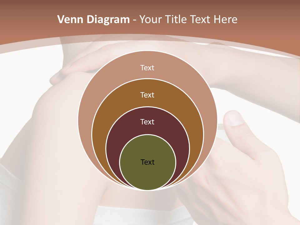 Protection Injecting Bone PowerPoint Template