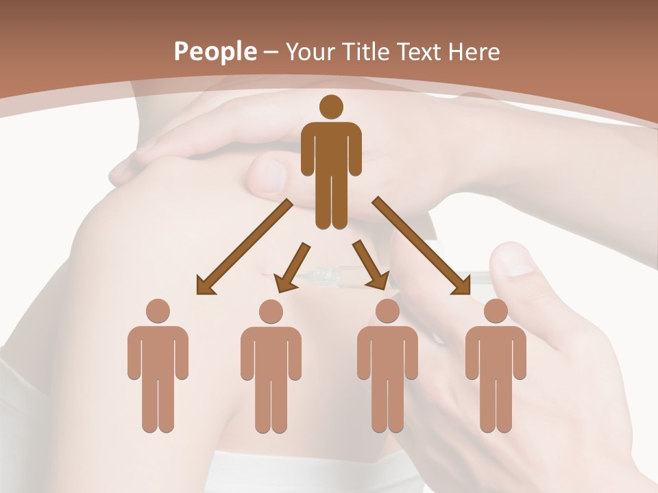 Protection Injecting Bone PowerPoint Template