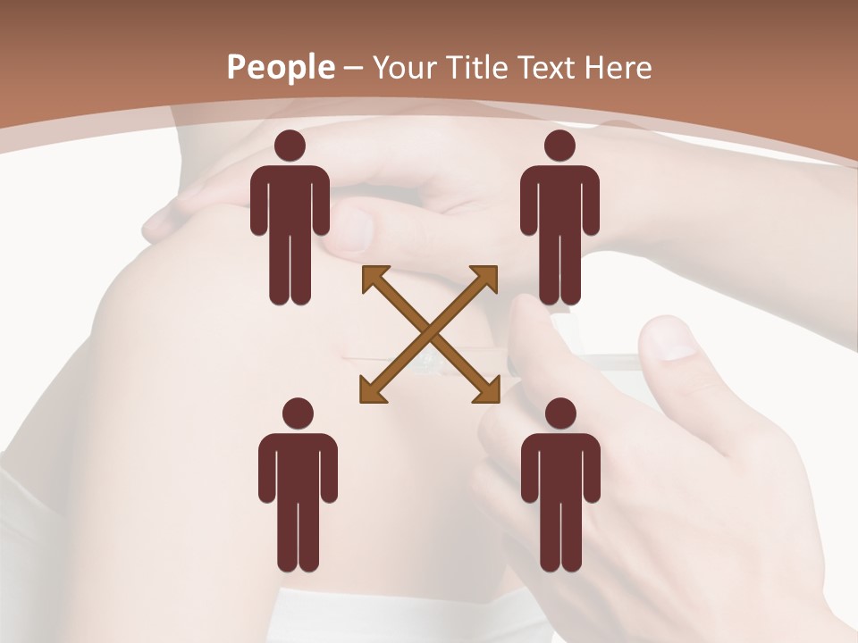 Protection Injecting Bone PowerPoint Template