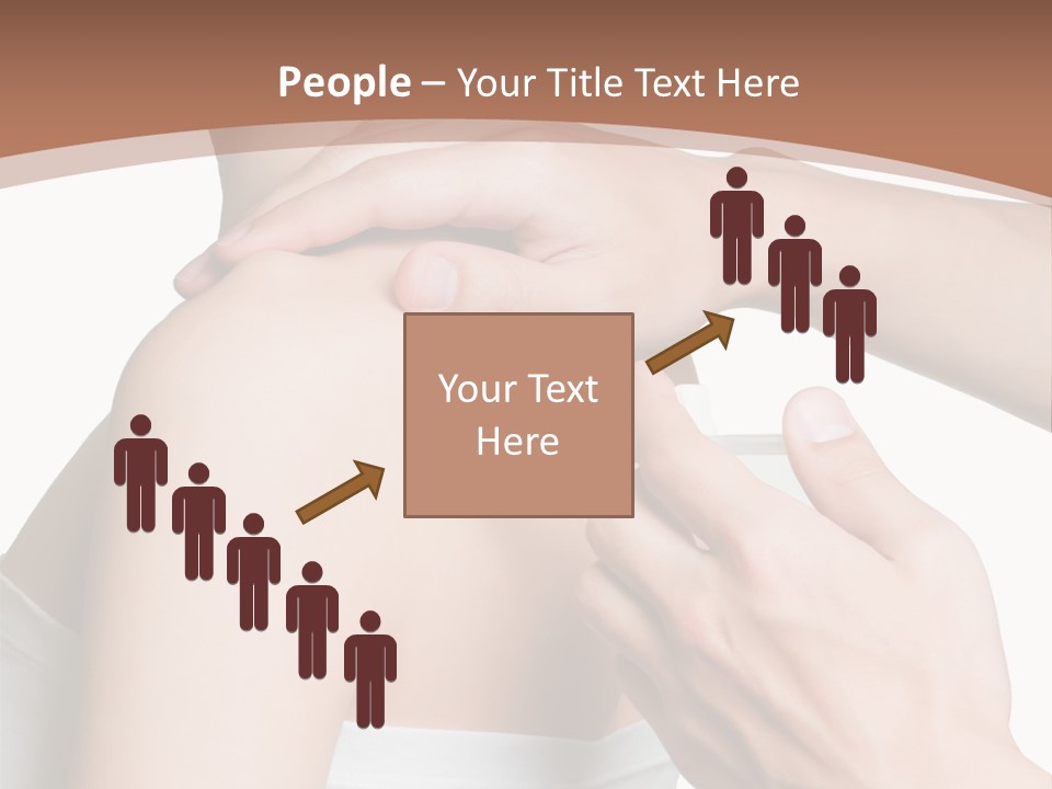 Protection Injecting Bone PowerPoint Template