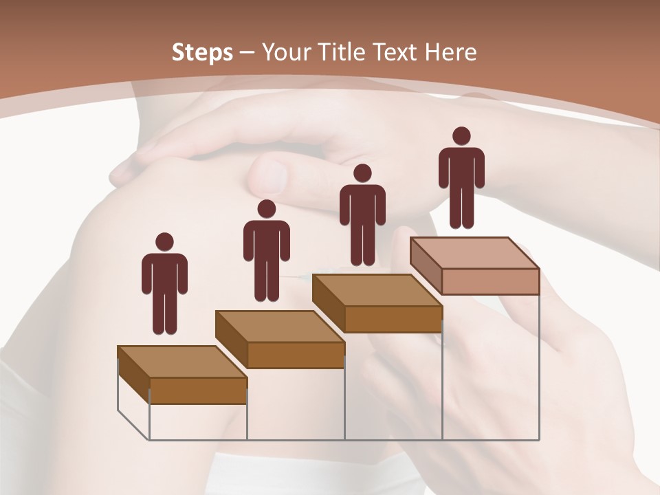 Protection Injecting Bone PowerPoint Template