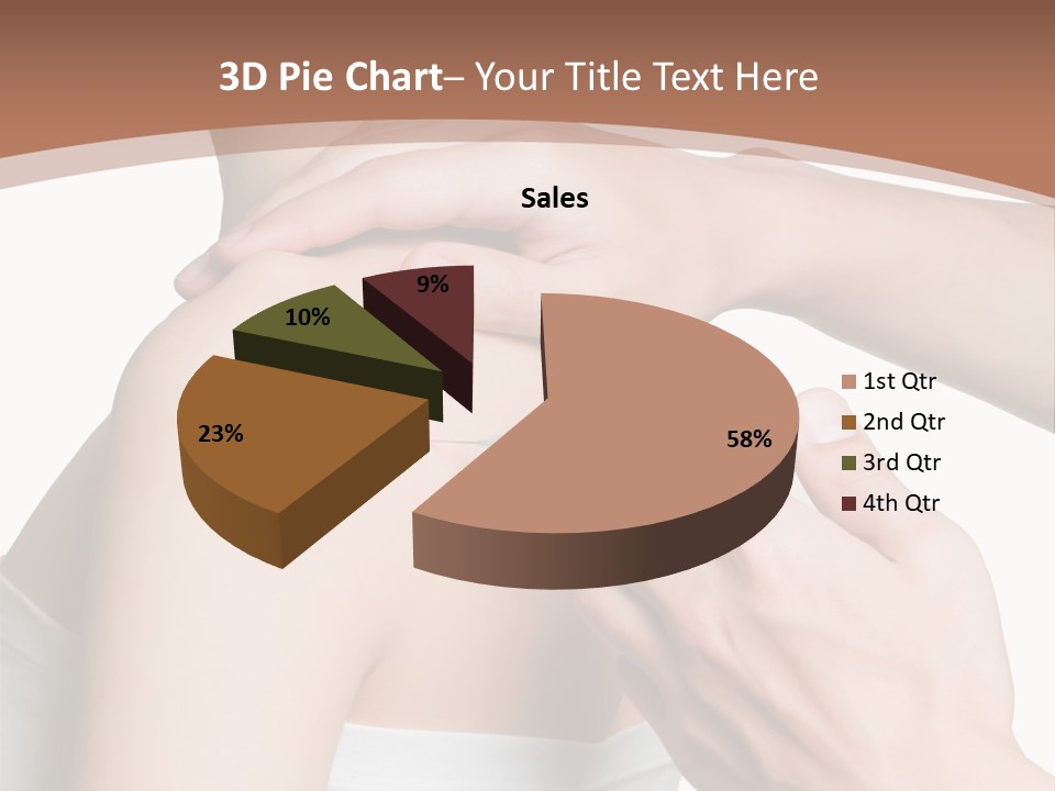Protection Injecting Bone PowerPoint Template