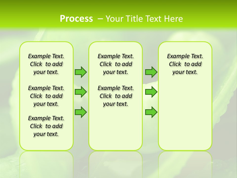 Healthy Pea Ripe PowerPoint Template