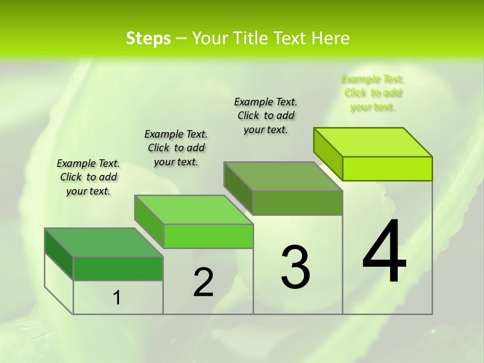 Healthy Pea Ripe PowerPoint Template