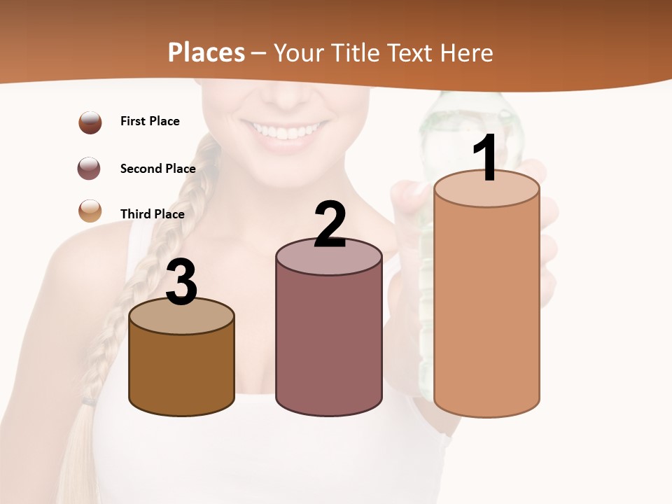 Joyful Hydration Beautiful PowerPoint Template