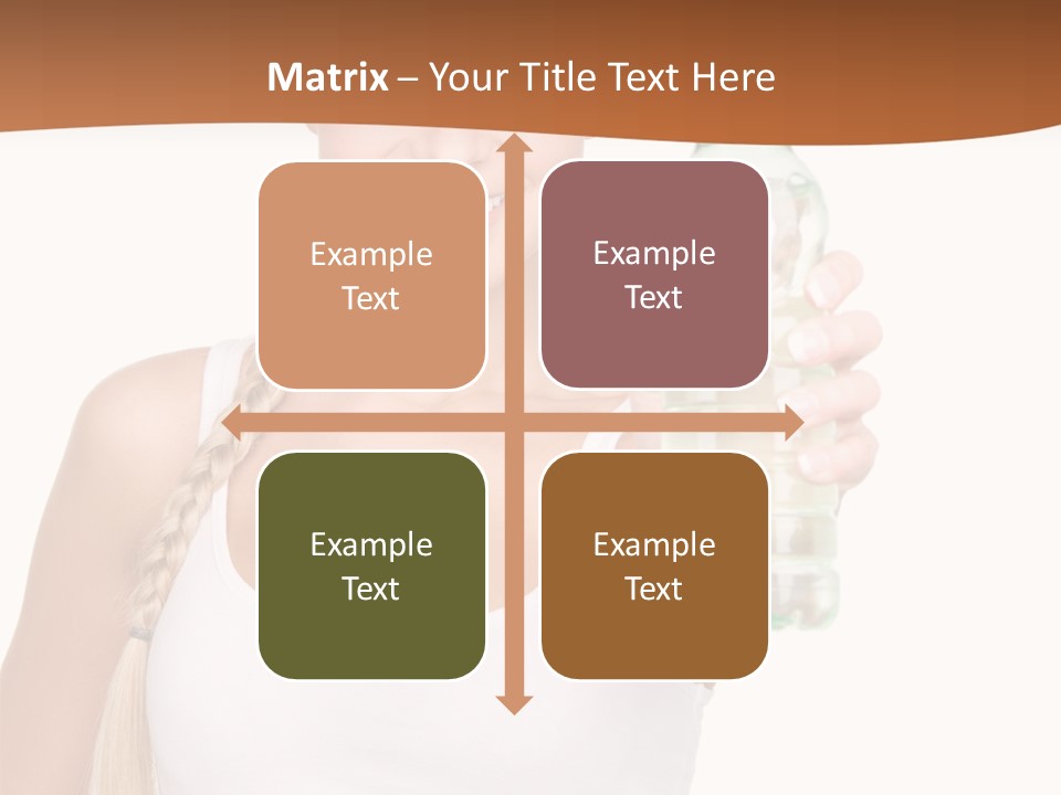 Joyful Hydration Beautiful PowerPoint Template