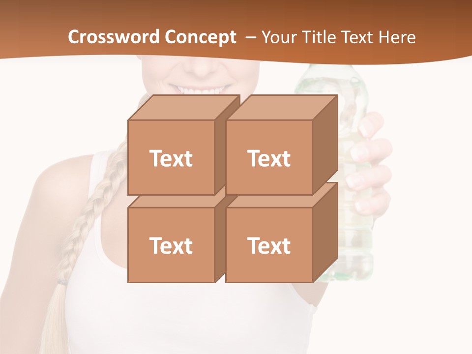 Joyful Hydration Beautiful PowerPoint Template