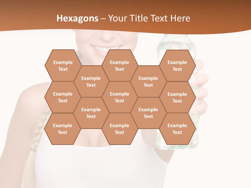 Joyful Hydration Beautiful PowerPoint Template