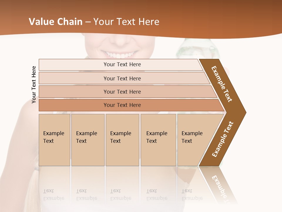 Joyful Hydration Beautiful PowerPoint Template