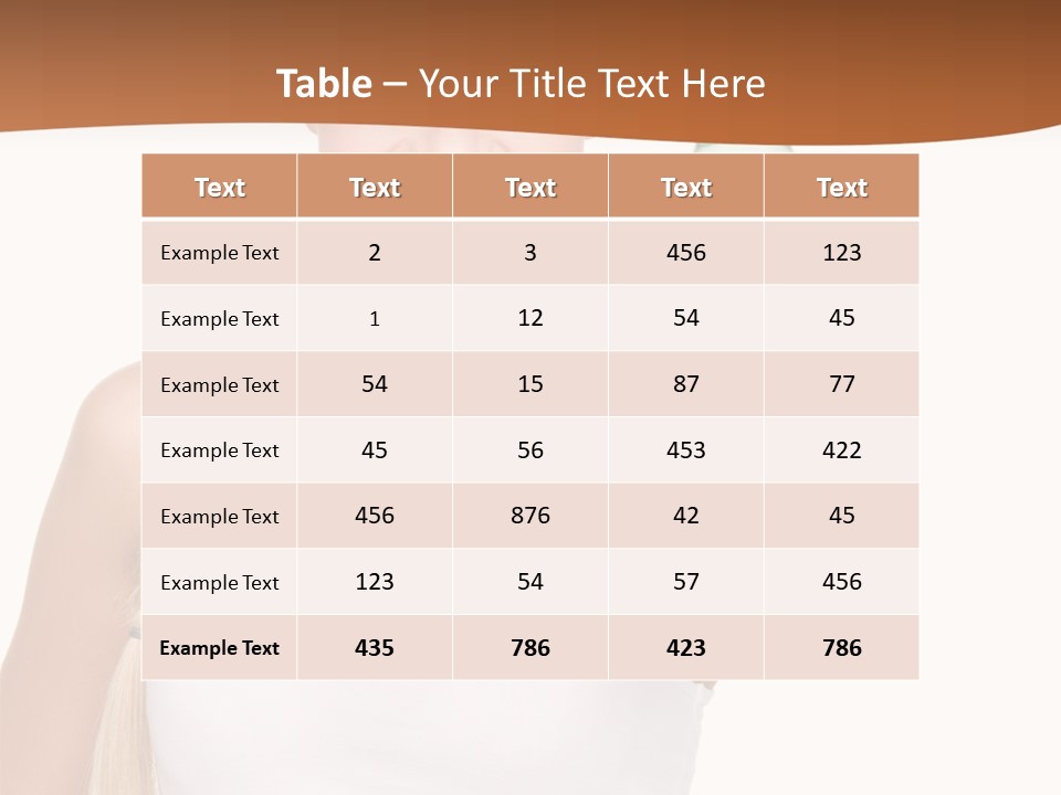 Joyful Hydration Beautiful PowerPoint Template