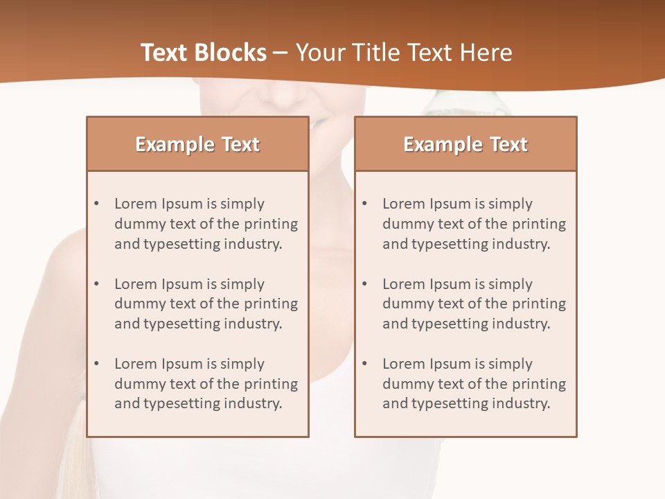 Joyful Hydration Beautiful PowerPoint Template
