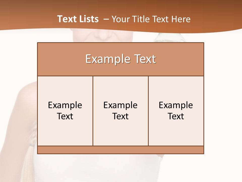 Joyful Hydration Beautiful PowerPoint Template