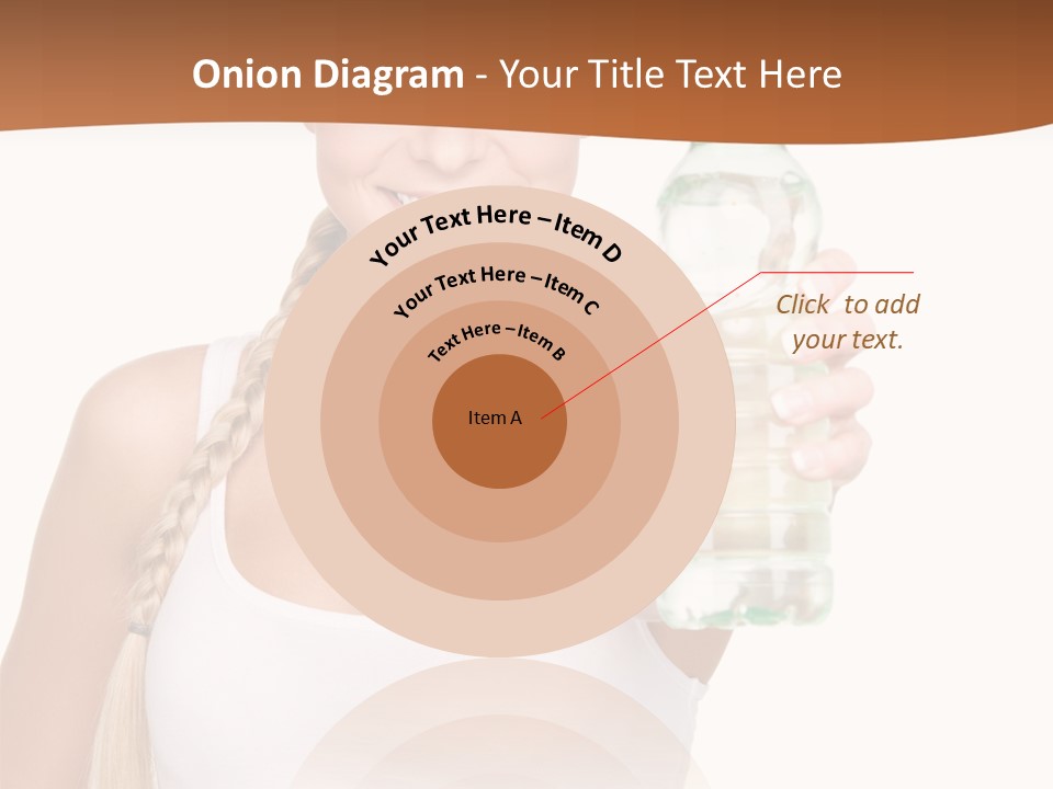 Joyful Hydration Beautiful PowerPoint Template