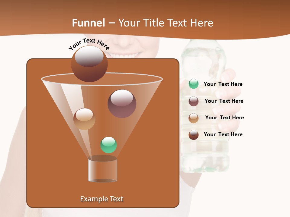 Joyful Hydration Beautiful PowerPoint Template