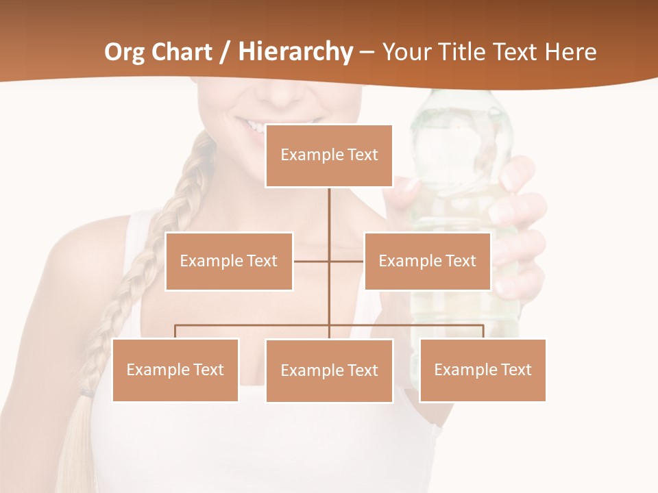 Joyful Hydration Beautiful PowerPoint Template