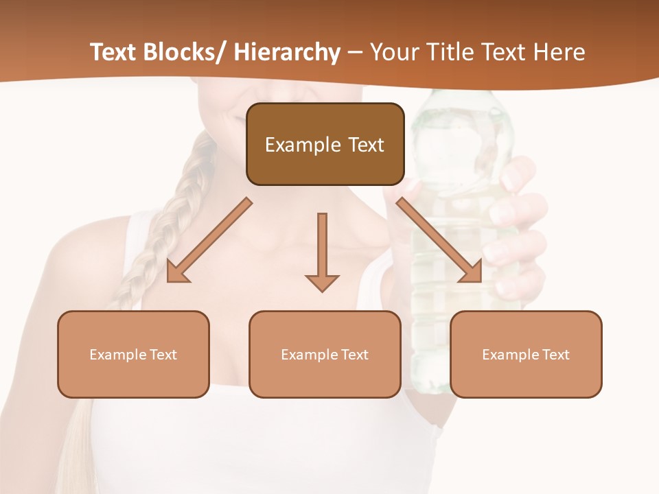Joyful Hydration Beautiful PowerPoint Template