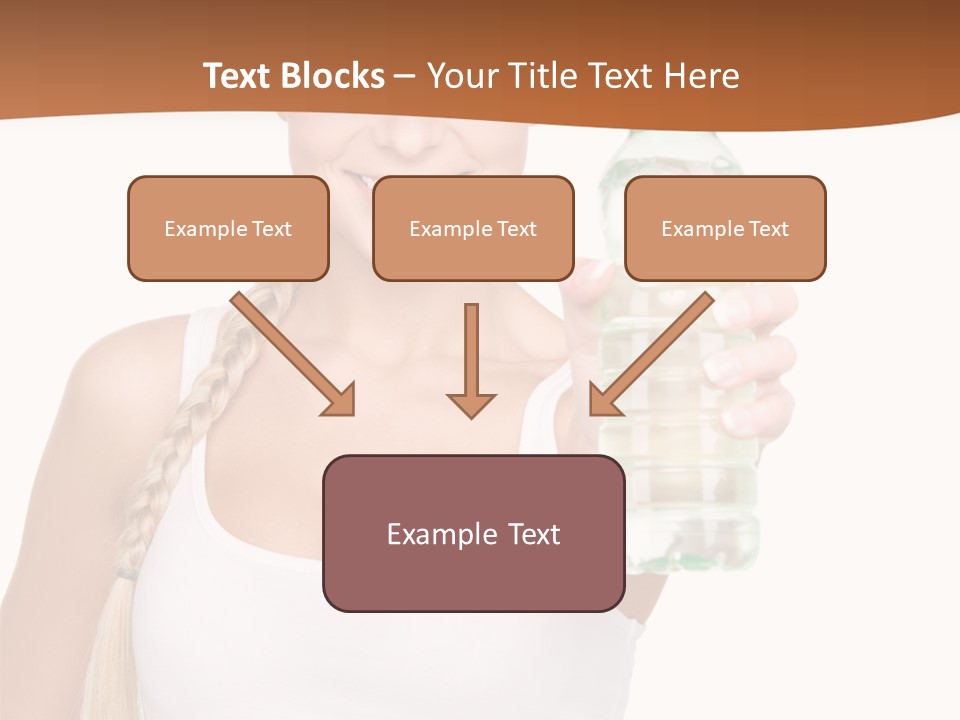 Joyful Hydration Beautiful PowerPoint Template
