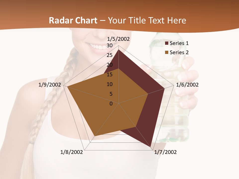 Joyful Hydration Beautiful PowerPoint Template