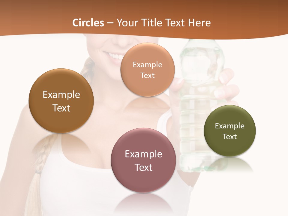 Joyful Hydration Beautiful PowerPoint Template