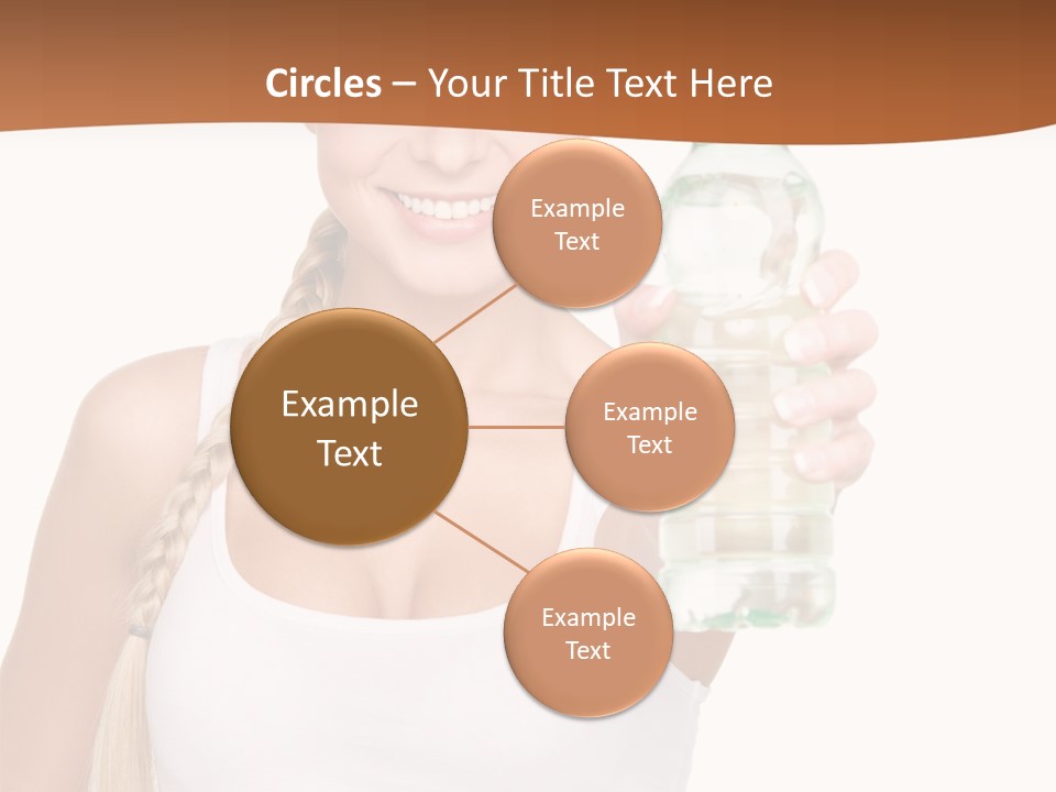 Joyful Hydration Beautiful PowerPoint Template