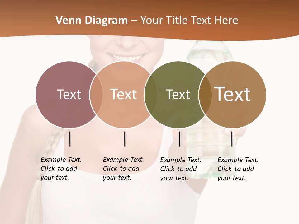 Joyful Hydration Beautiful PowerPoint Template