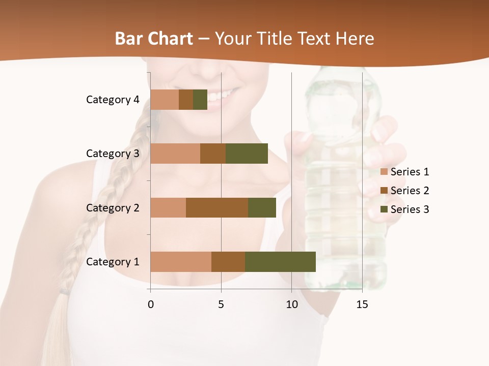 Joyful Hydration Beautiful PowerPoint Template