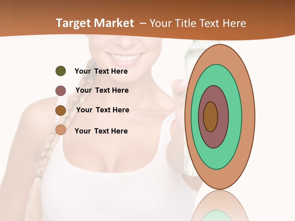 Joyful Hydration Beautiful PowerPoint Template