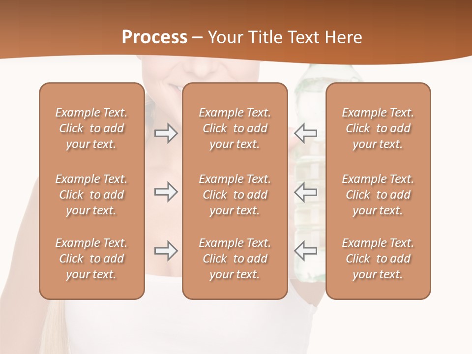 Joyful Hydration Beautiful PowerPoint Template