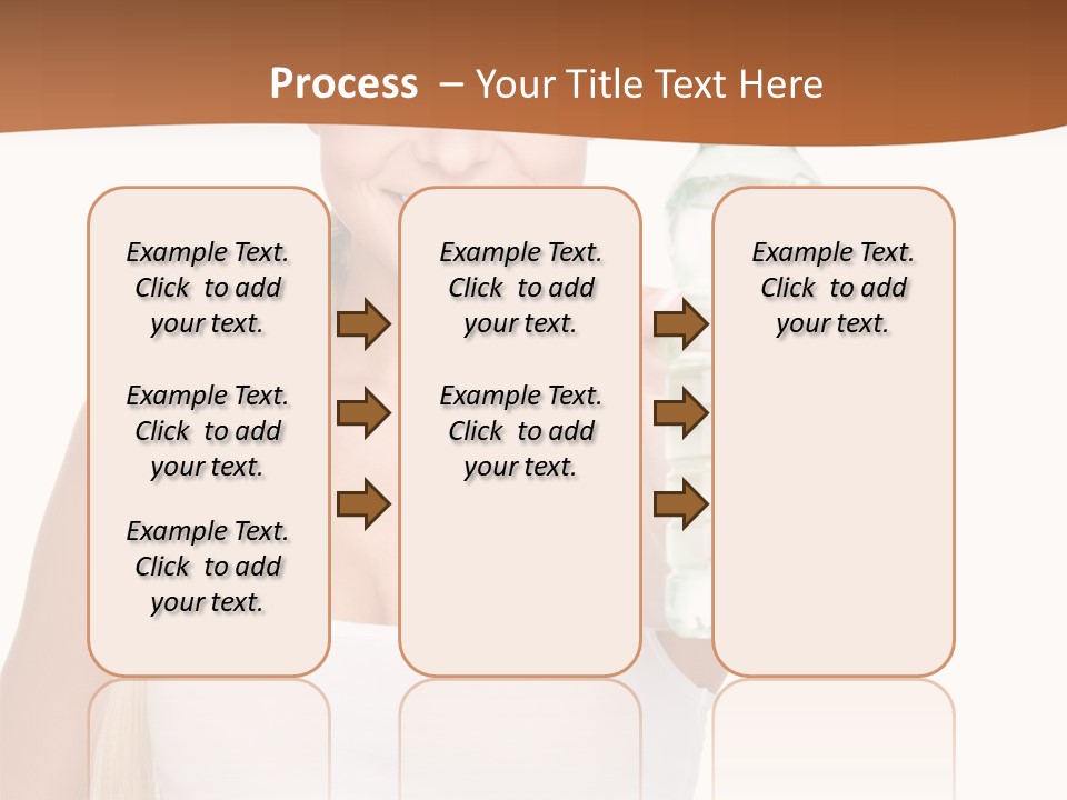 Joyful Hydration Beautiful PowerPoint Template