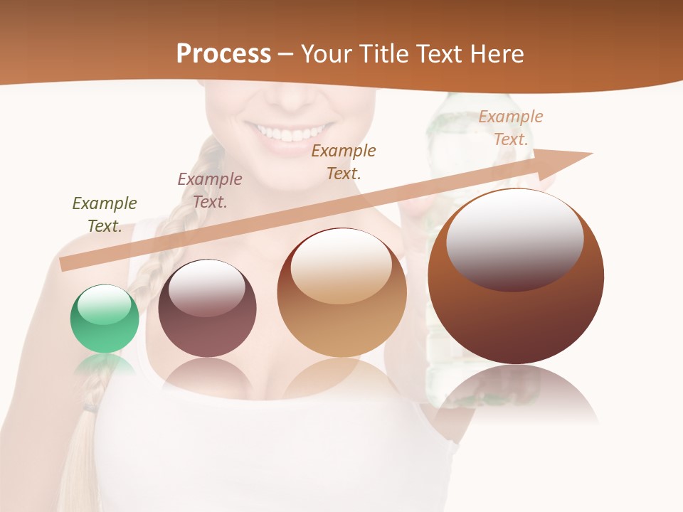 Joyful Hydration Beautiful PowerPoint Template