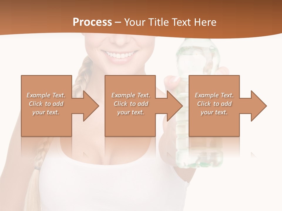 Joyful Hydration Beautiful PowerPoint Template