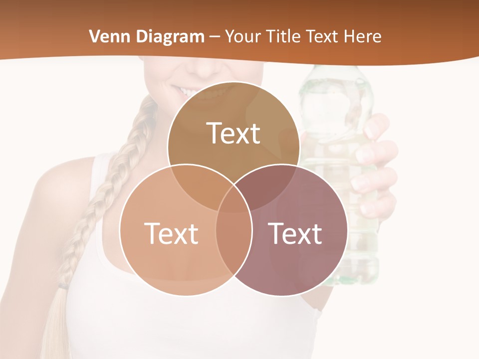 Joyful Hydration Beautiful PowerPoint Template