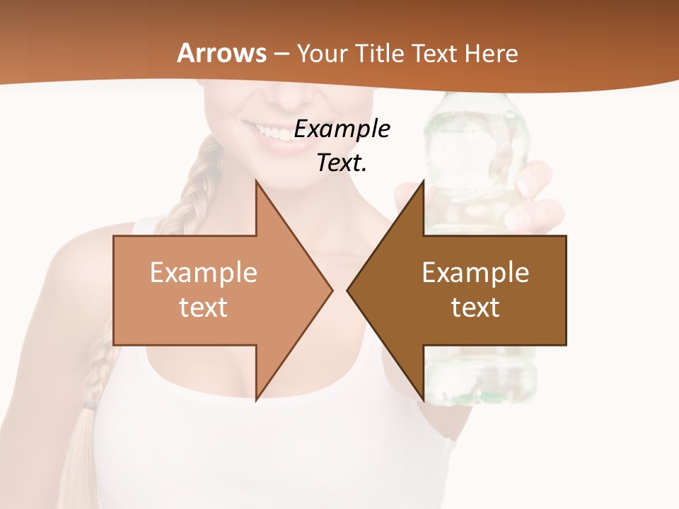 Joyful Hydration Beautiful PowerPoint Template