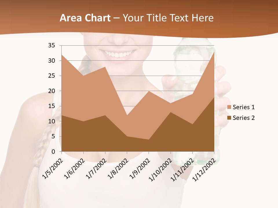 Joyful Hydration Beautiful PowerPoint Template