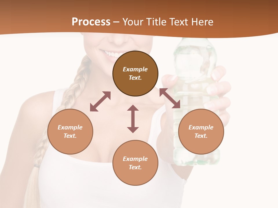 Joyful Hydration Beautiful PowerPoint Template