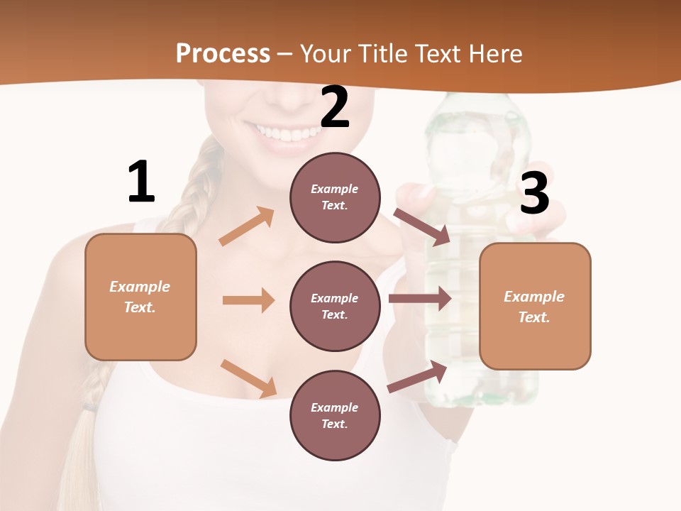 Joyful Hydration Beautiful PowerPoint Template