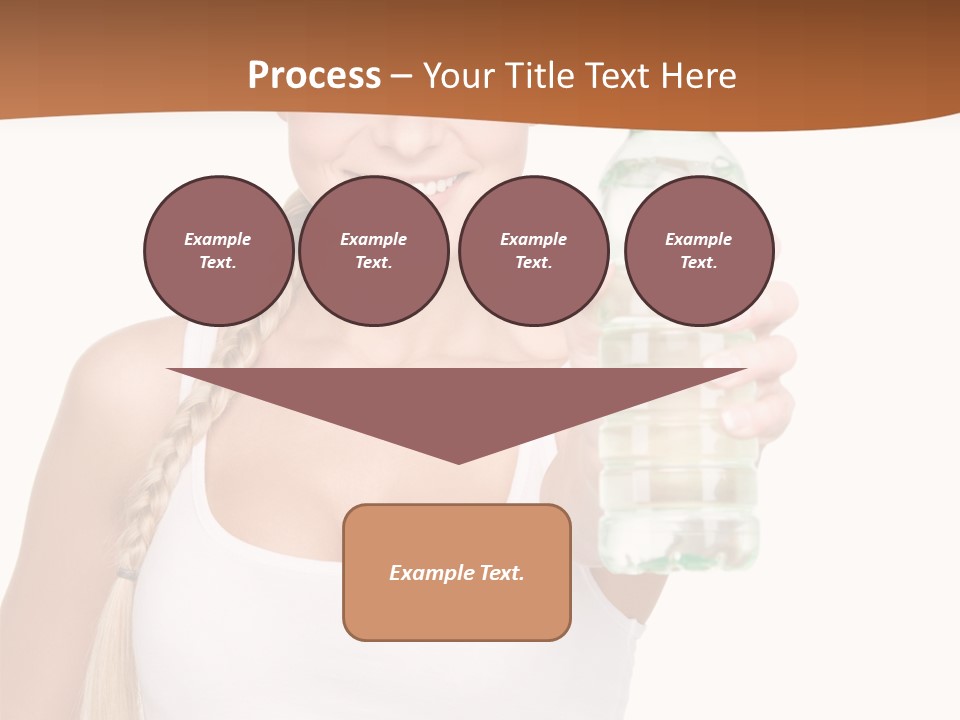 Joyful Hydration Beautiful PowerPoint Template